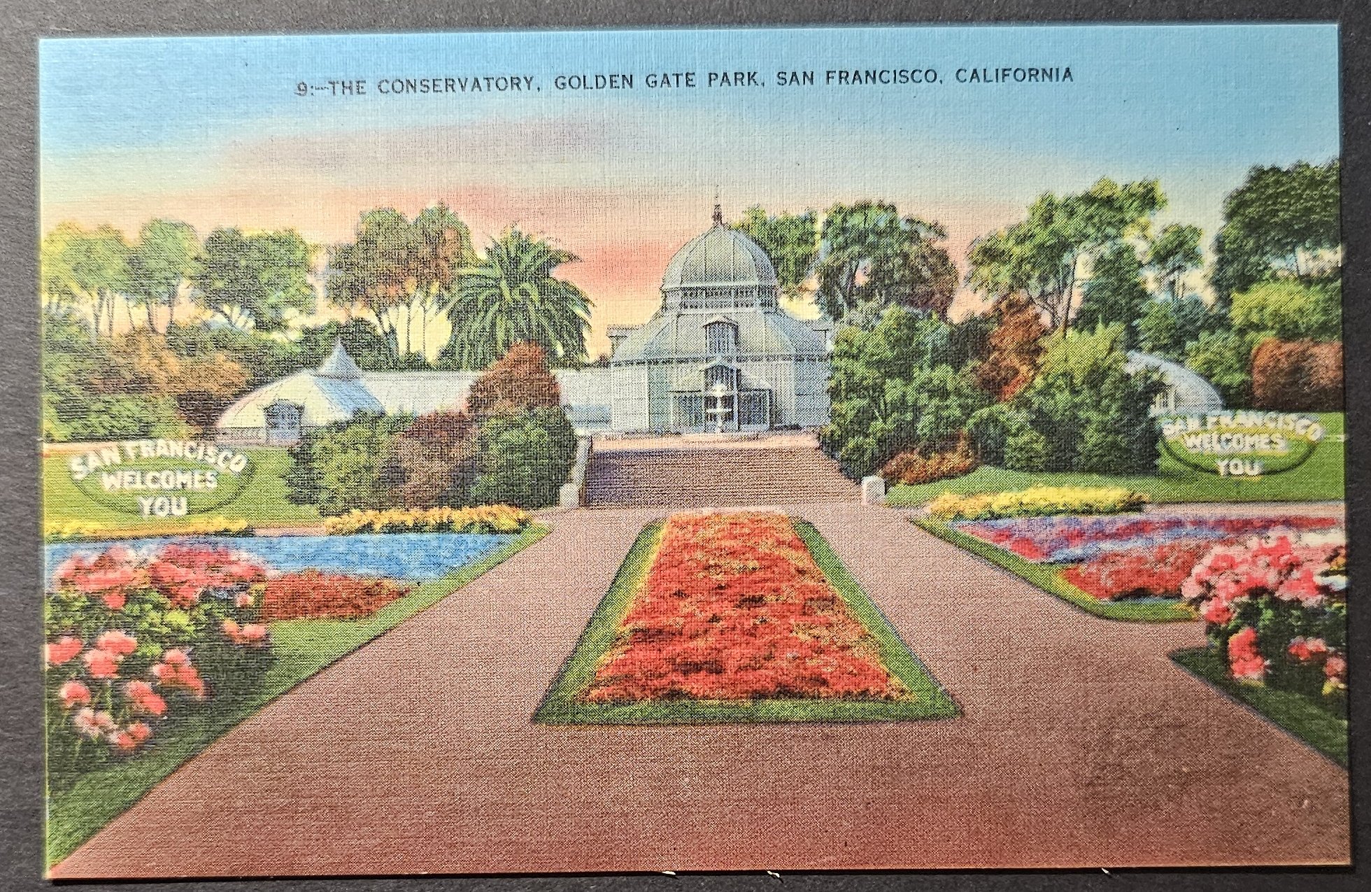 (image for) postcard USA - CA - California #0072